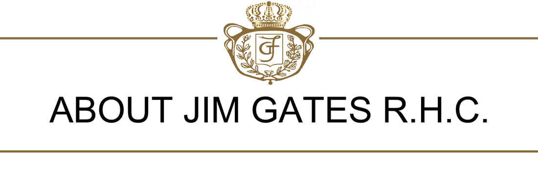 機能性香水、機能性フレグランスのJIM GATES R.H.C.について