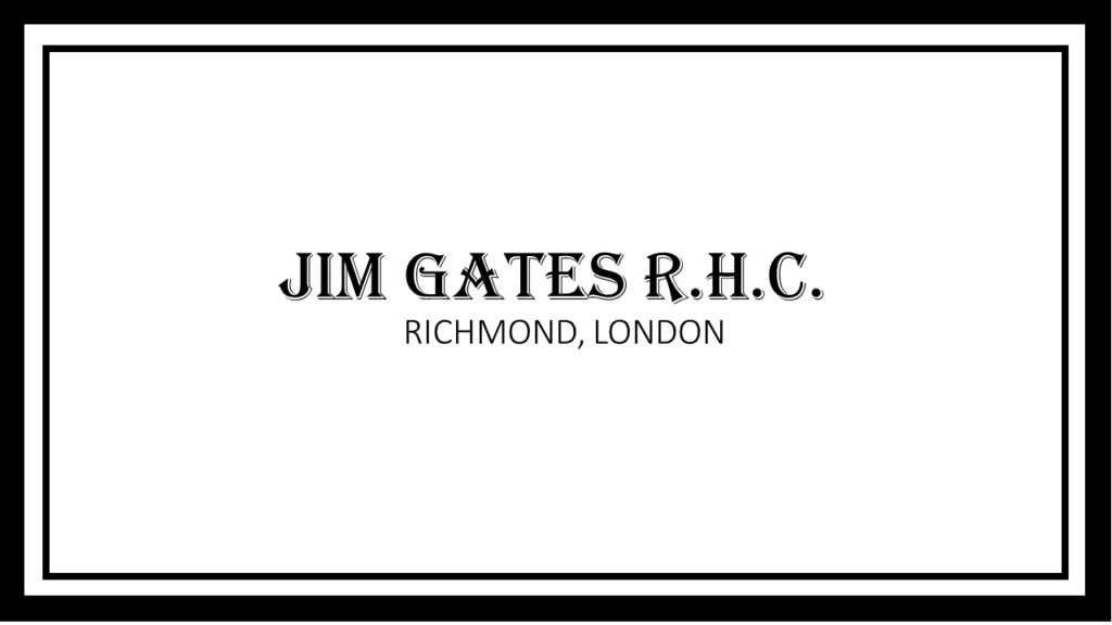 機能性香水、機能性フレグランスのJIM GATES R.H.C.
ブランドロゴ