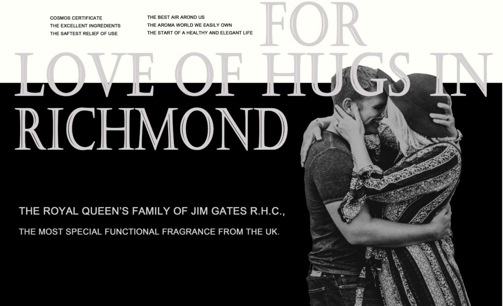 JIM GATES R.H.C. ROYAL QUEEN'S - Hugs in Richmond / リッチモンドの抱擁 1