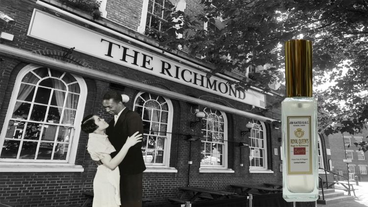 JIM GATES R.H.C. ROYAL QUEEN'S - Hugs in Richmond リッチモンドの抱擁 5